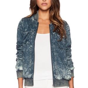 RVCA Never Dull Distressed size Medium Women’s Jacket